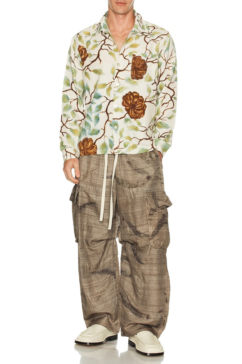 KARTIK RESEARCH Box Shirt Long Sleeve outlook