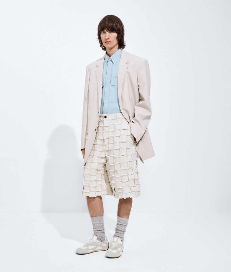Cotton Intrecciato Shorts 1