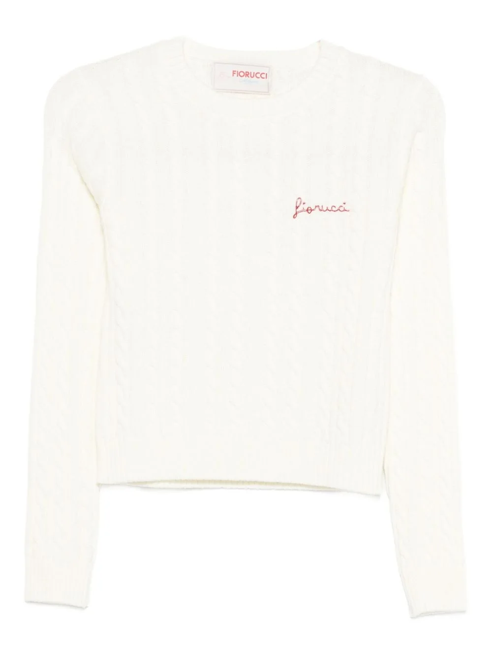 cable-knit sweater - 1