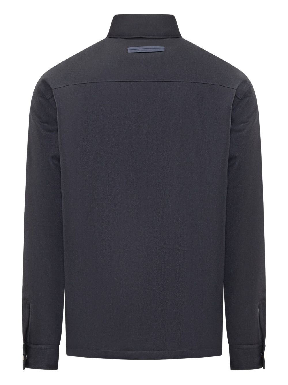 zip-pocket overshirt - 3