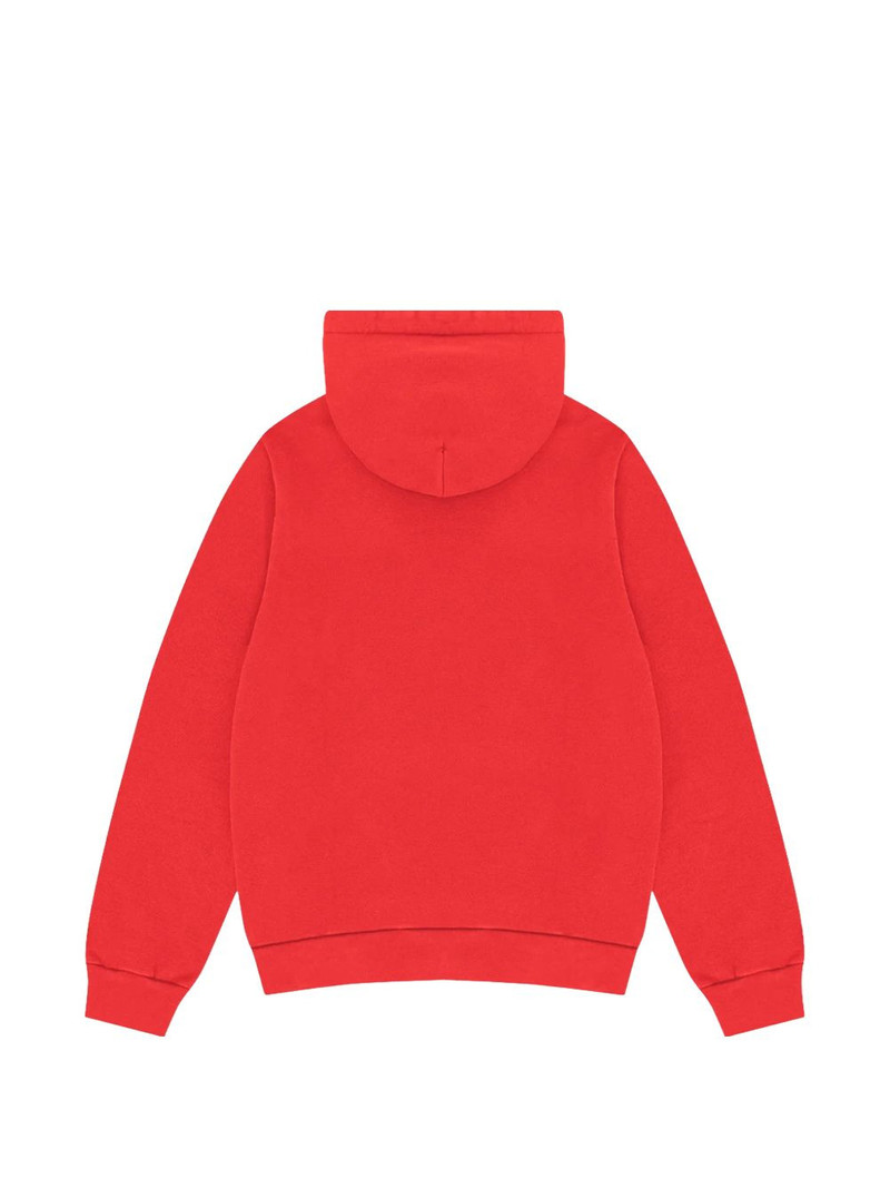 DENIM TEARS floral-embroidery hoodie outlook