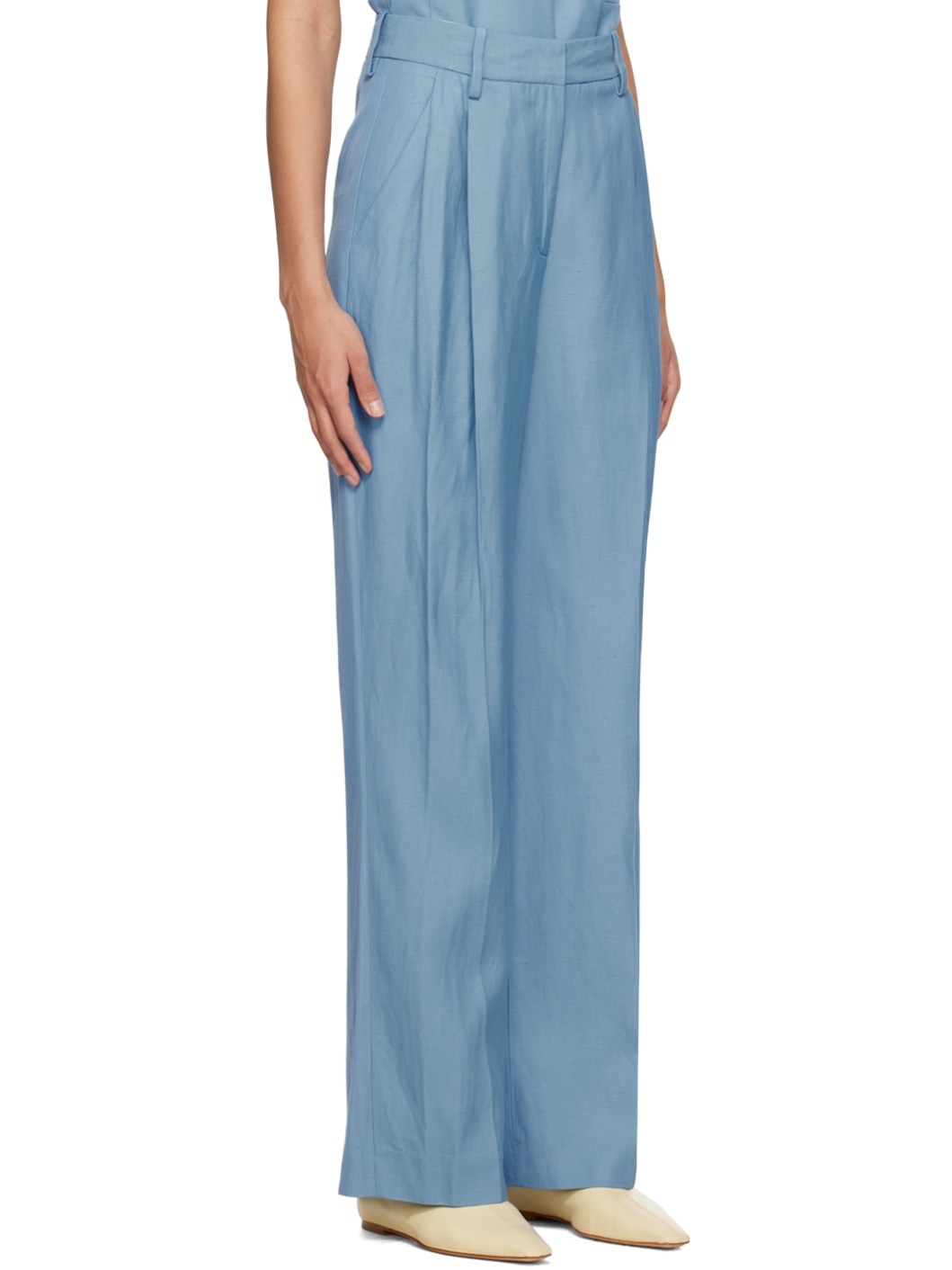 Blue Cadar Trousers - 2