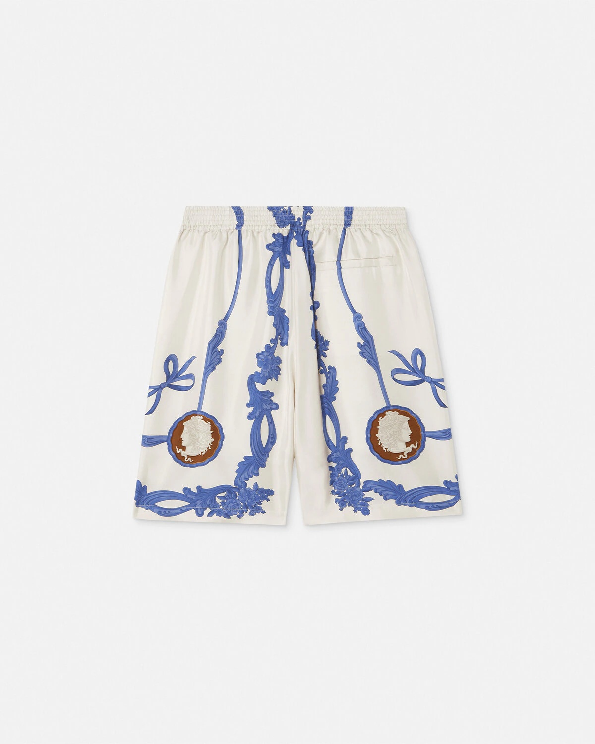 Cameo Silk Shorts - 3
