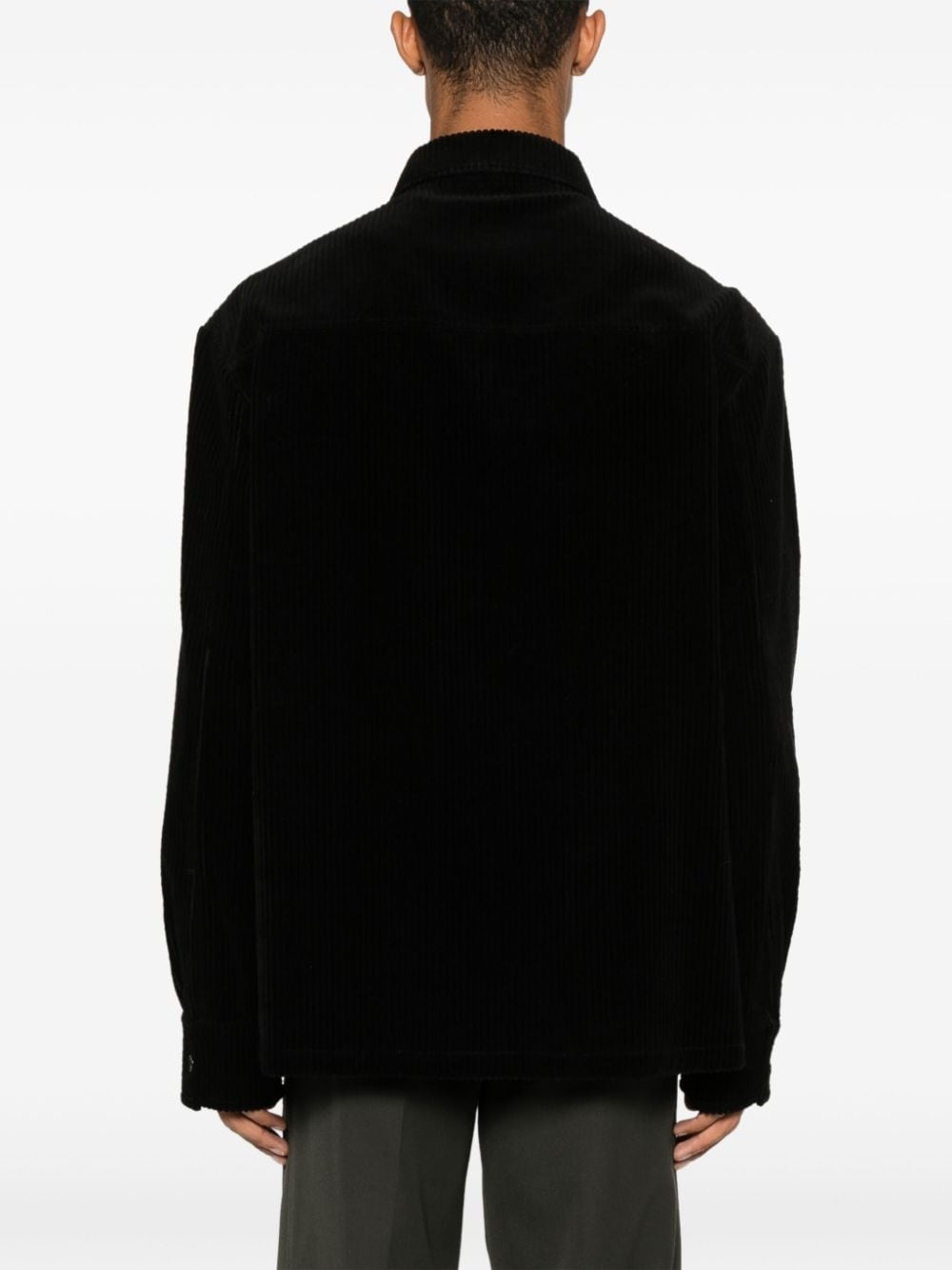 corduroy shirt - 4