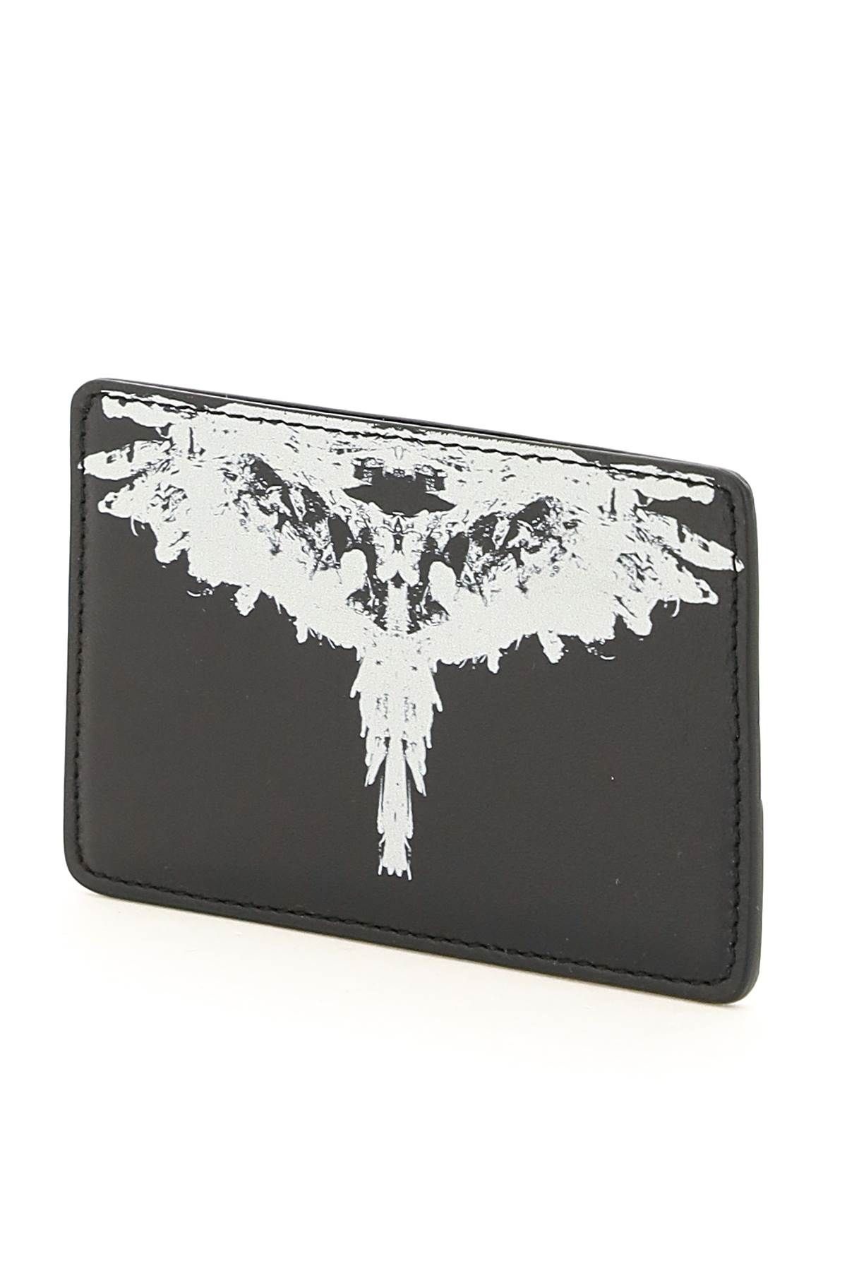 DIAGONAL WINGS CARD HOLDER - 4