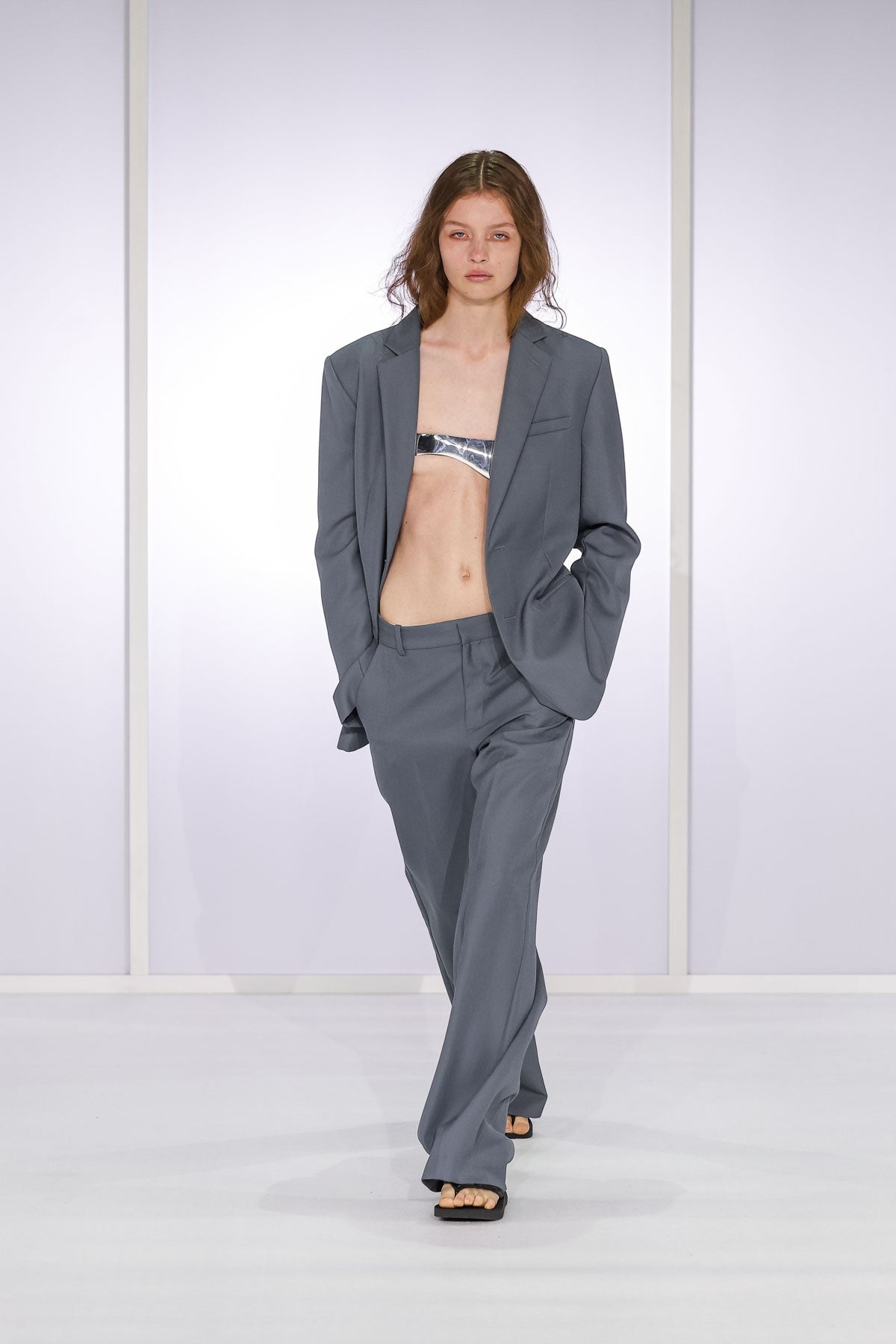 Carter Blazer - Slate - 5