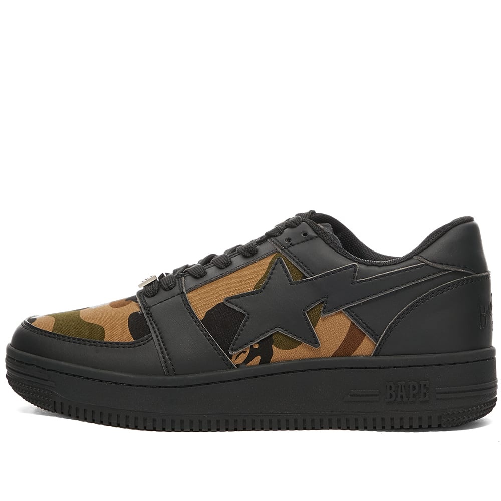 A Bathing Ape 1st Cam Bape Sta Low M1 - 2