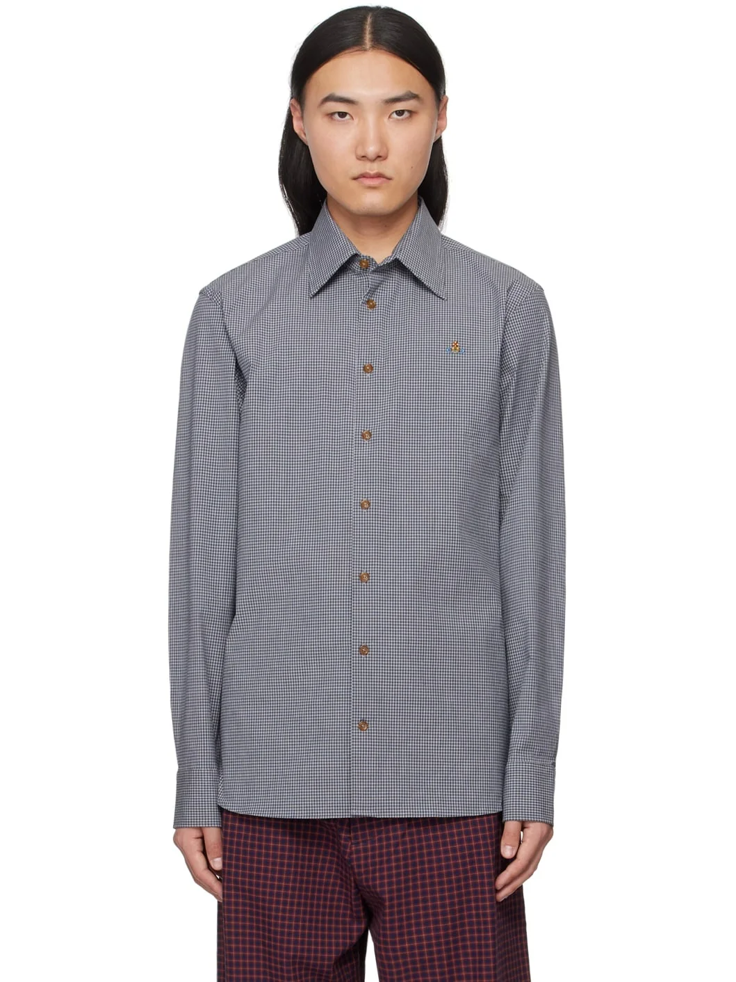 Black & White Ghost Shirt - 1