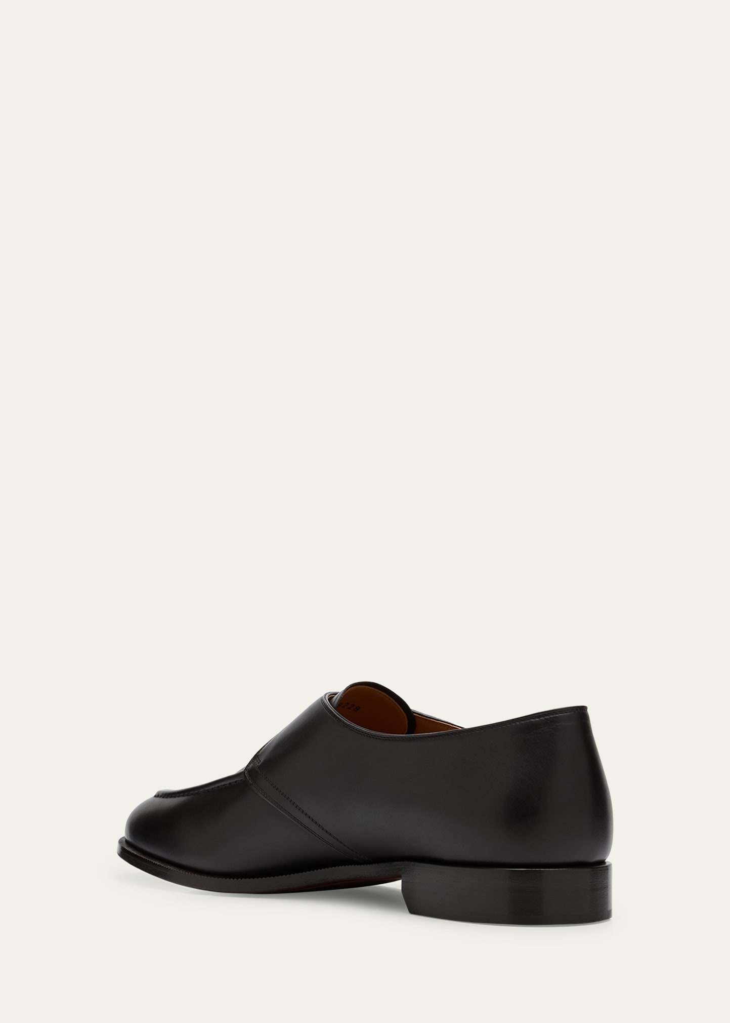 Men's Sergio Walk Leather Single-Monk Strap Loafers - 4