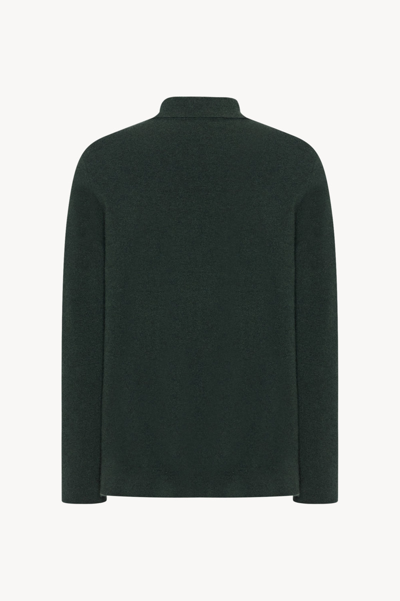 The Row Iverson Jacket in Silk, Cashmere, and Cotton outlook
