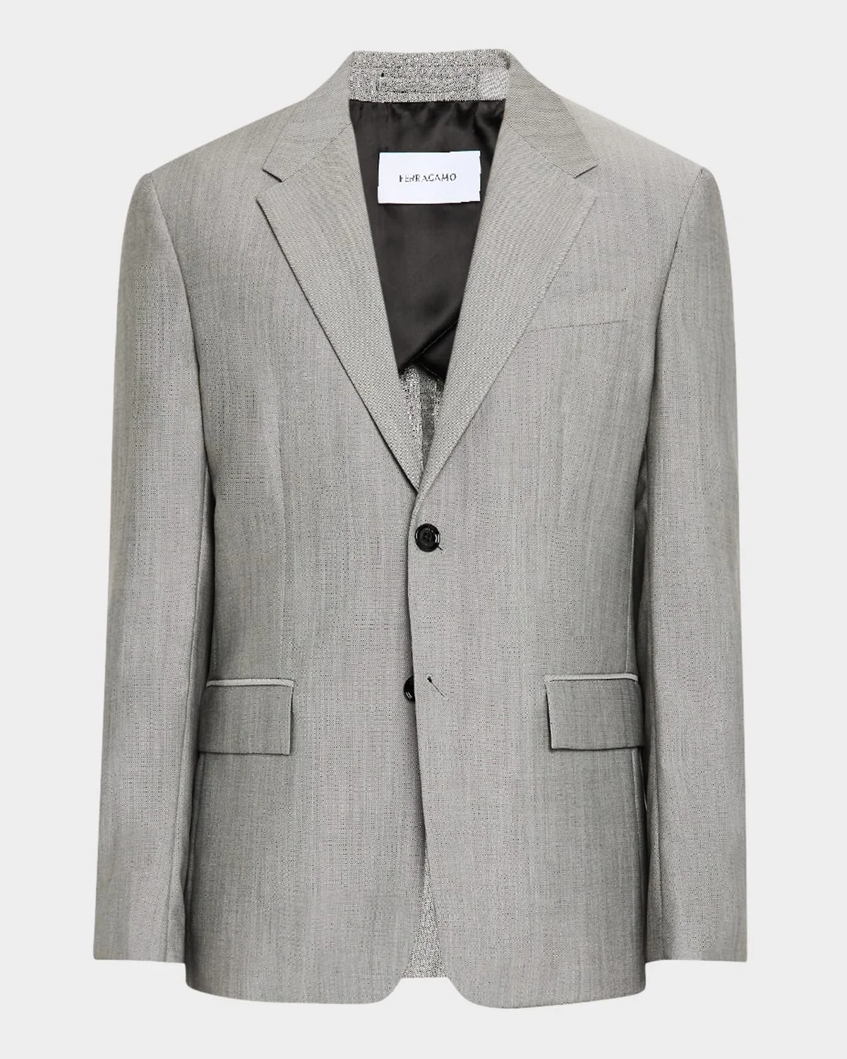 Men's Wool-Mohair Sport Coat - 1