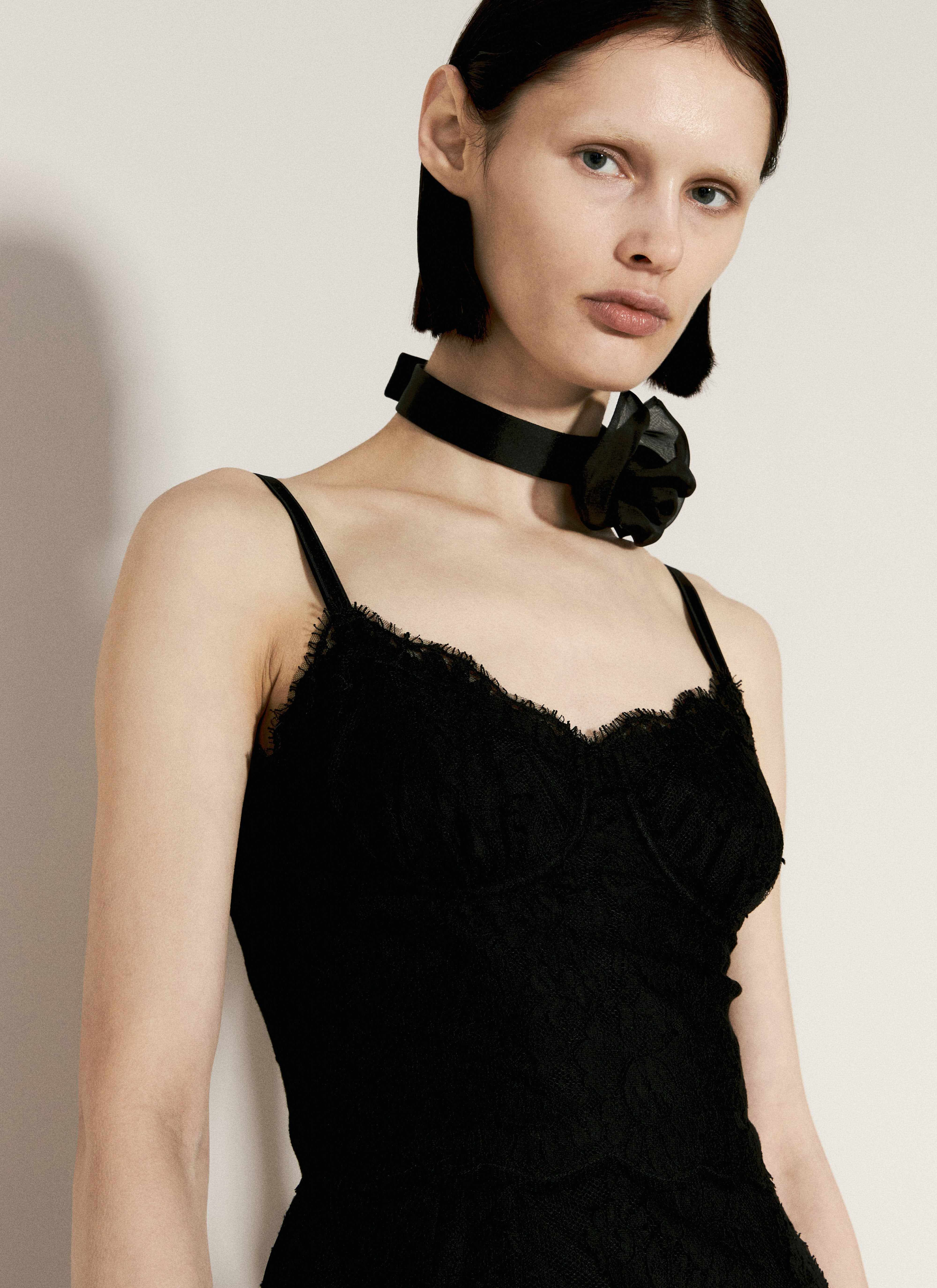 Dolce & Gabbana Women Lace Slip Dress - 6