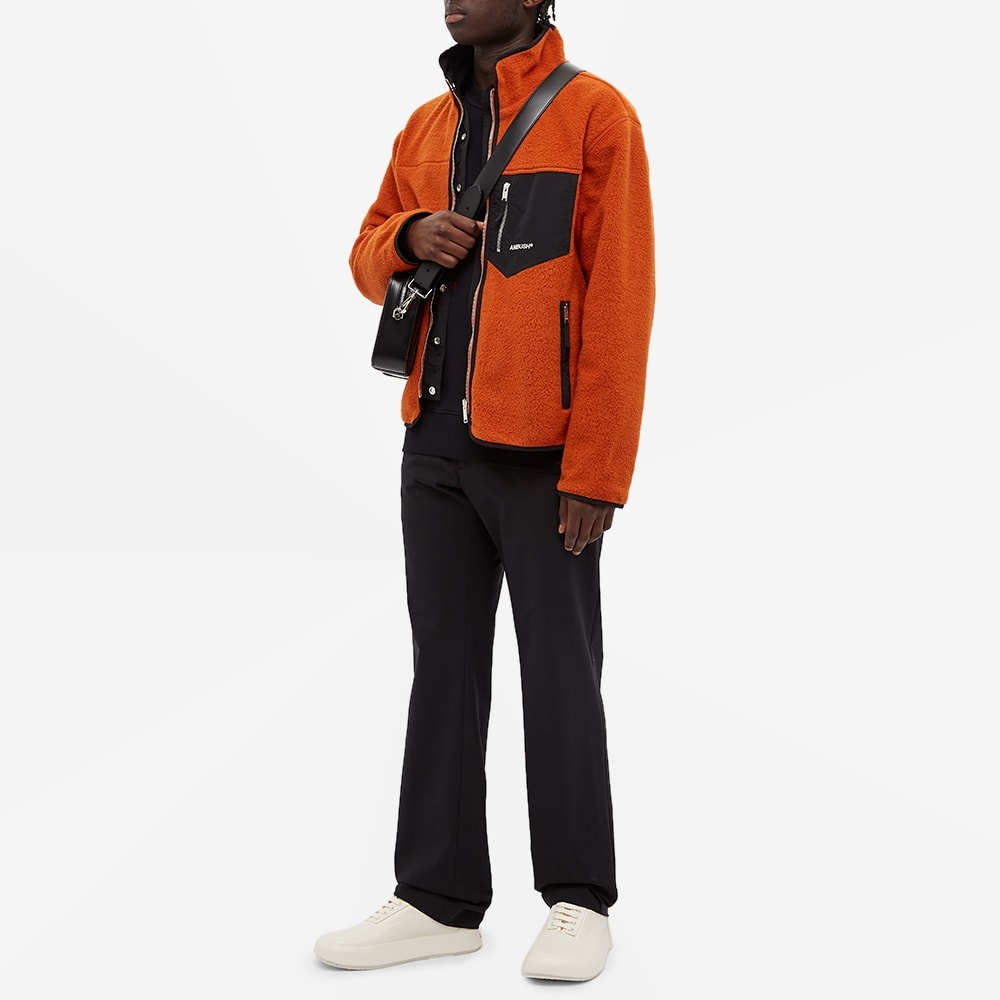 Ambush Reversible Full Zip Fleece Jacket - 10