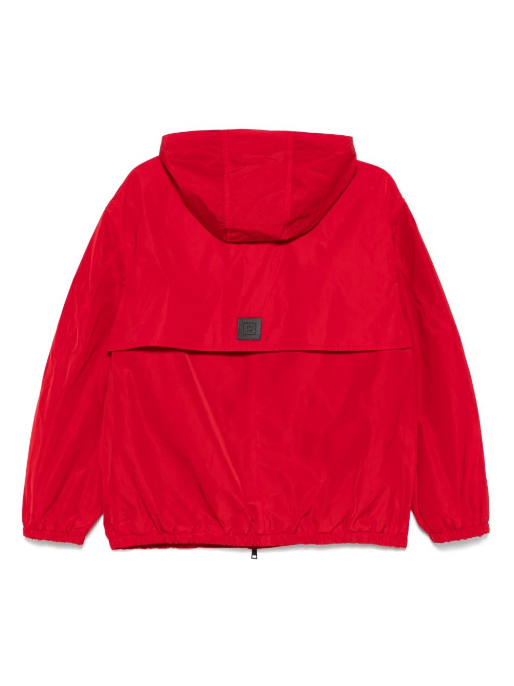 logo-patch windbreaker - 2