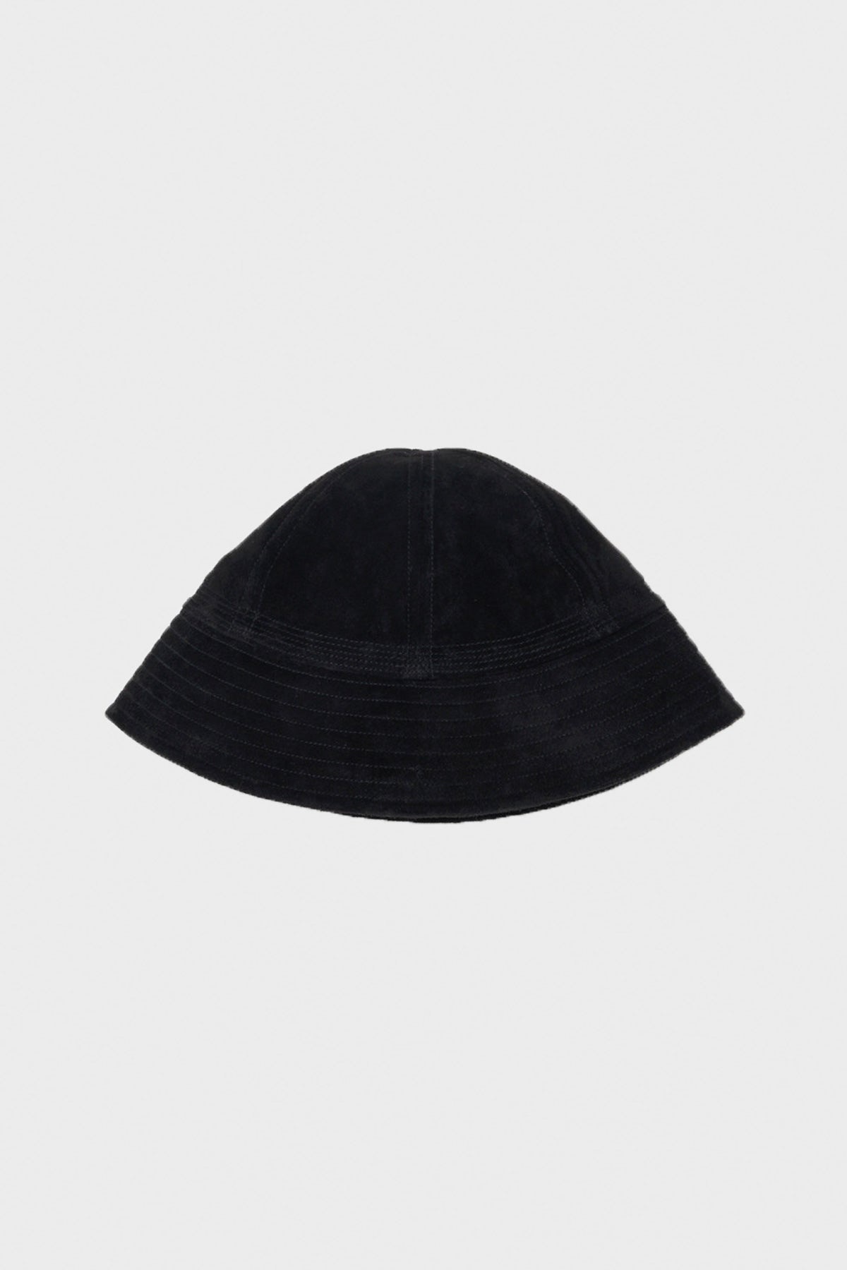 Pig Bucket Hat - Black - 1