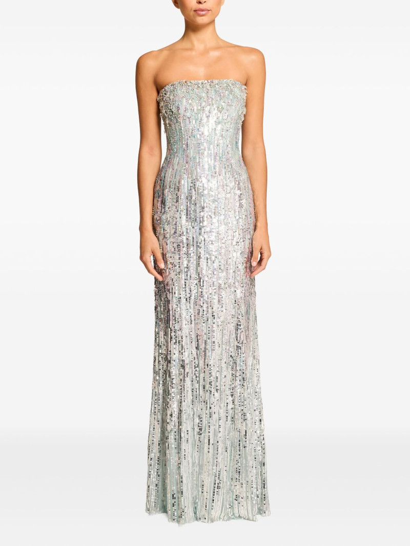 JENNY PACKHAM Honesty sequin-embellished maxi dress outlook