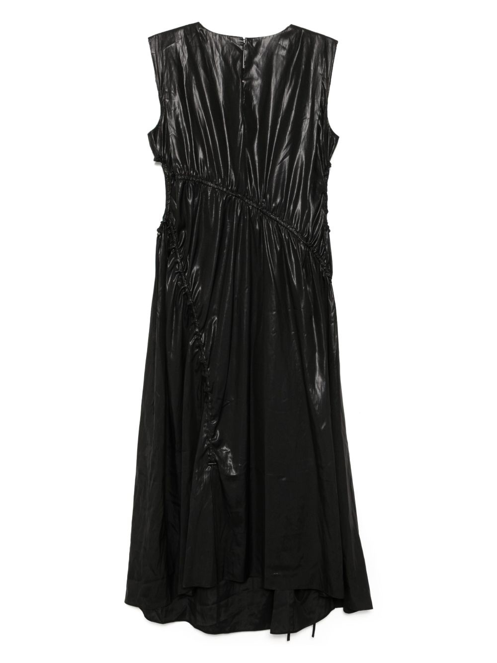 button fastening dress - 2