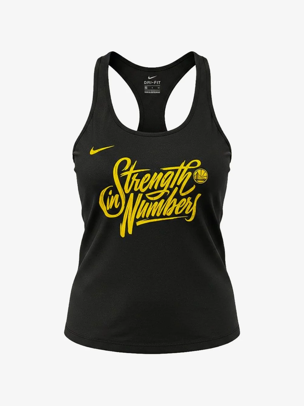 NBA Warriors Playoffs Bound Team Mantra Dri-Fit tank top - 1