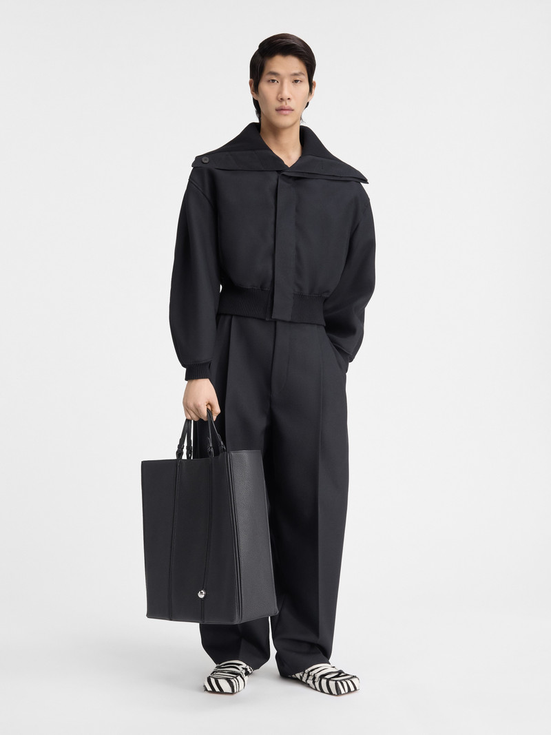 JACQUEMUS Le bomber Bordo outlook