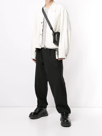 Wooyoungmi zipped lightweight jacket  outlook