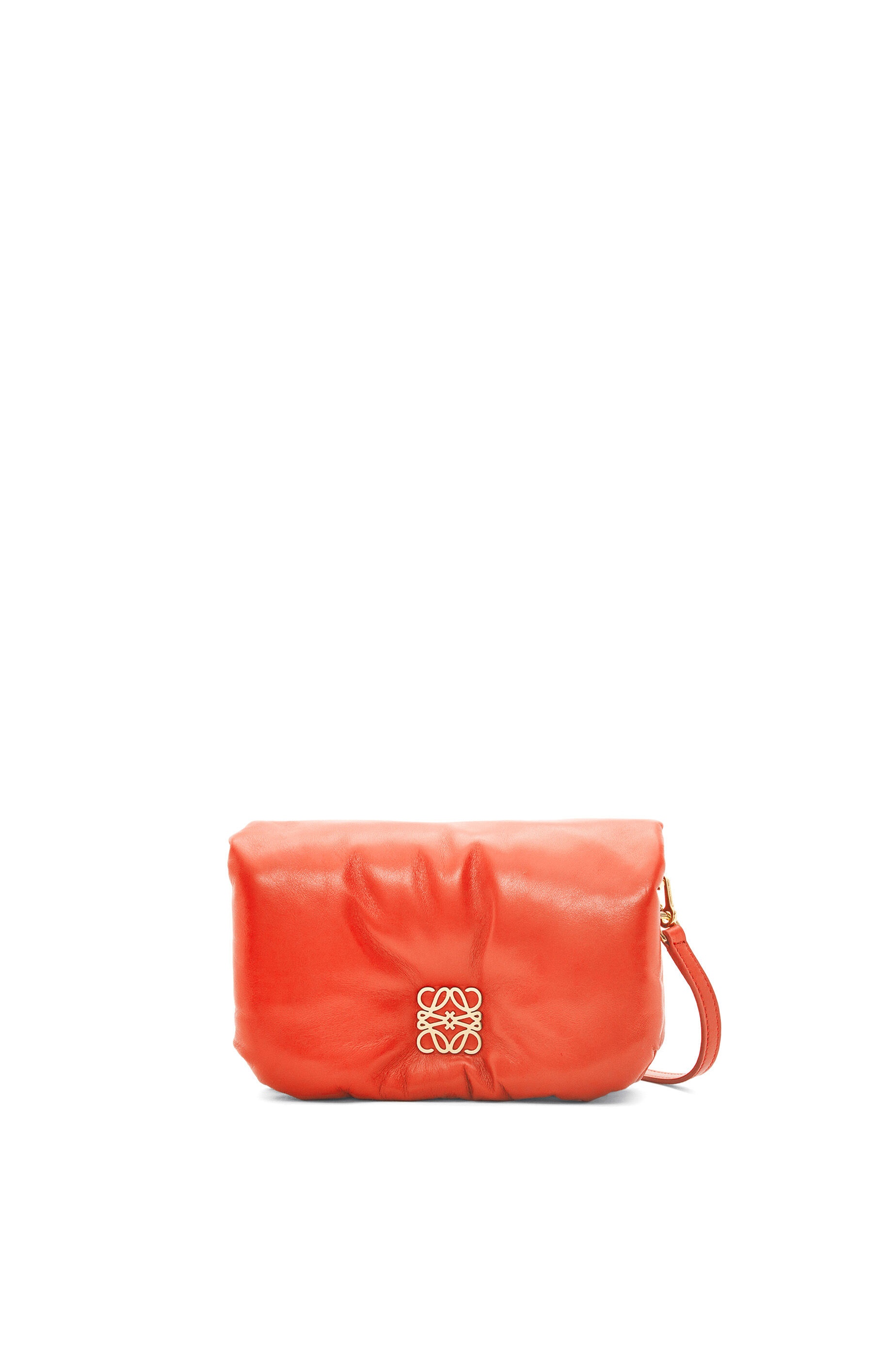 Mini Puffer Goya bag in shiny nappa lambskin - 1