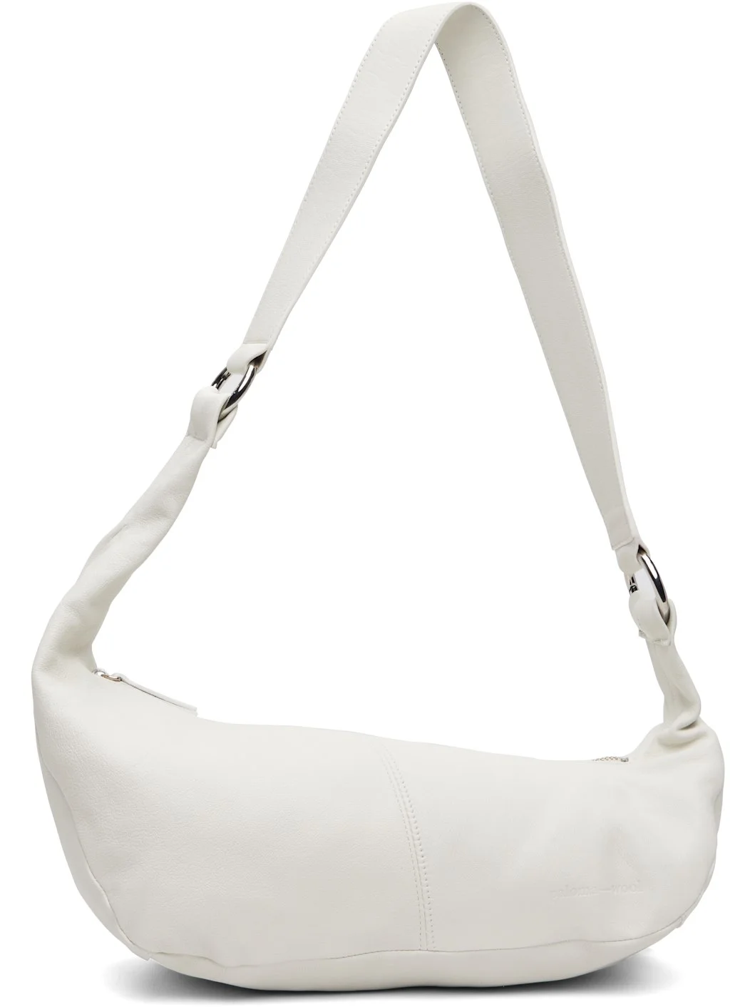 White Mini Dry Bag - 1