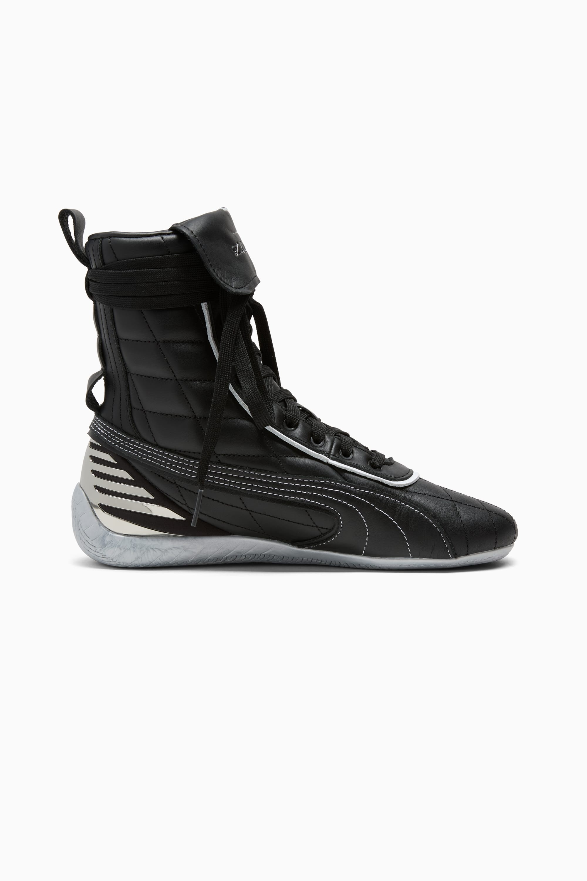 PUMA x LAQUAN SMITH Speedcat Mid Leather Women's Sneakers - 7