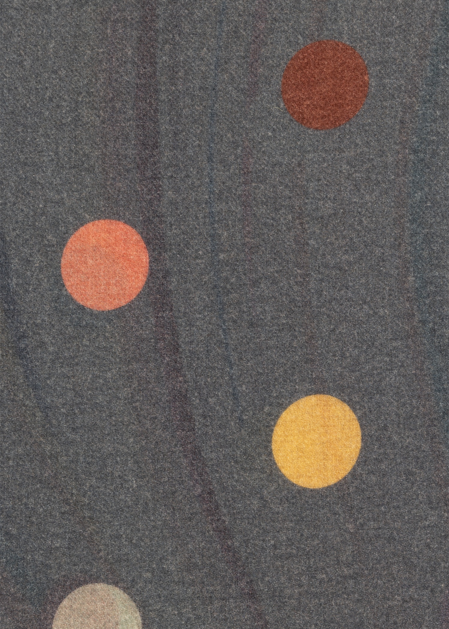 Women's 'Swirl' Polka Dot Scarf - 5
