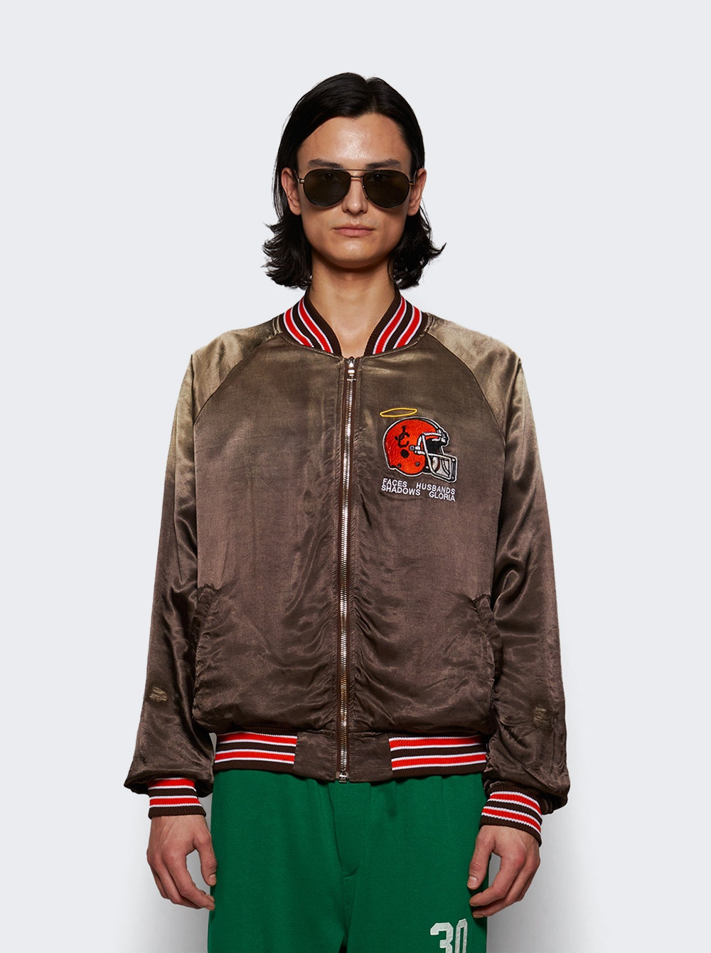 Cassavettes Bomber Jacket Brown - 2