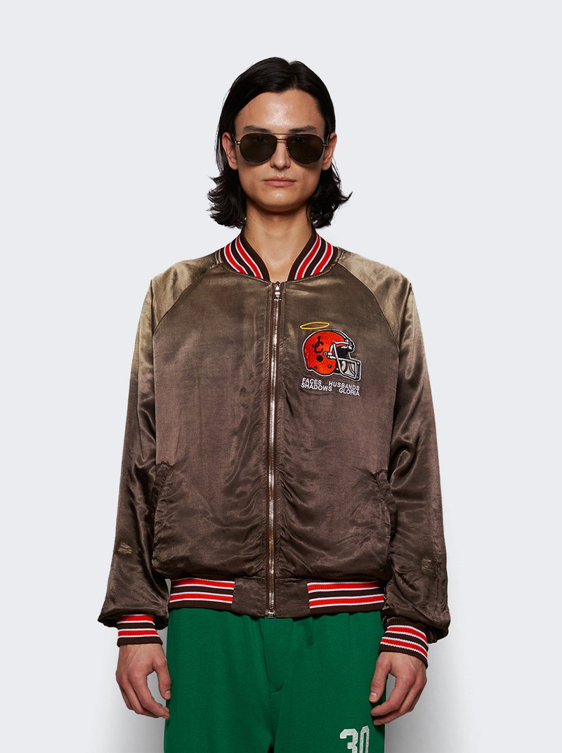 Paly Cassavettes Bomber Jacket Brown outlook