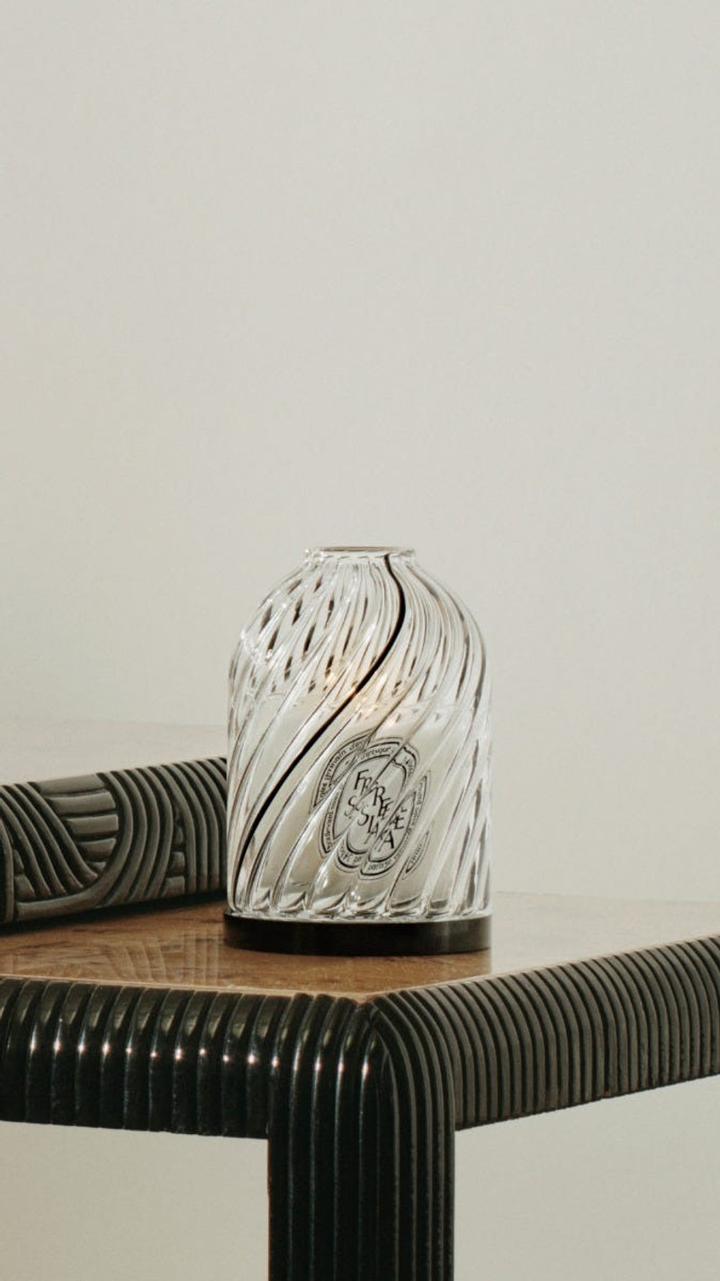 Torsade Candle Holder - For small candles 5