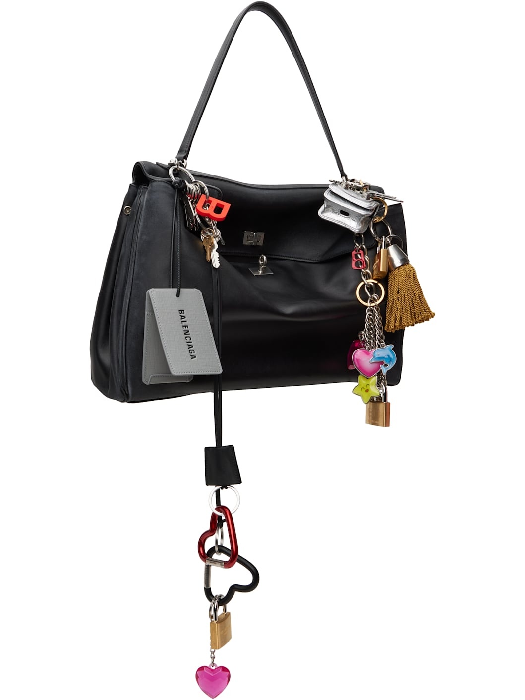 Black Charms Rodeo Large Bag - 2