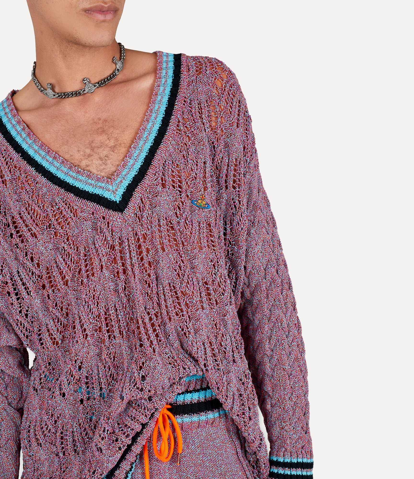 RANGE OVERSIZED V-NECK - 4