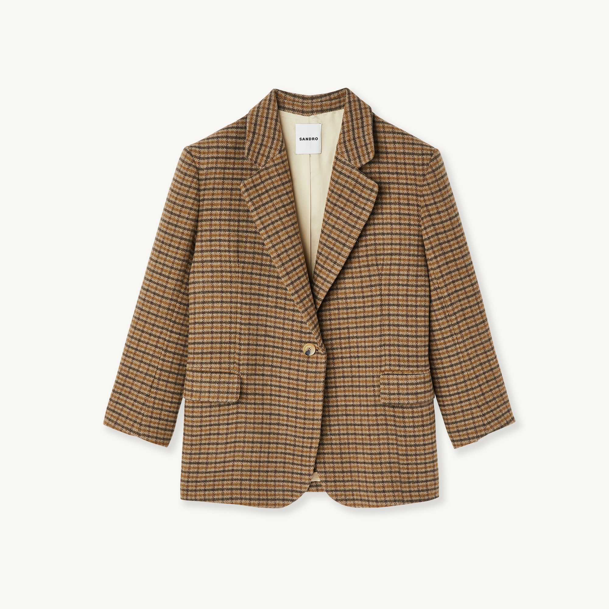 Oversized tailored jacket - 1