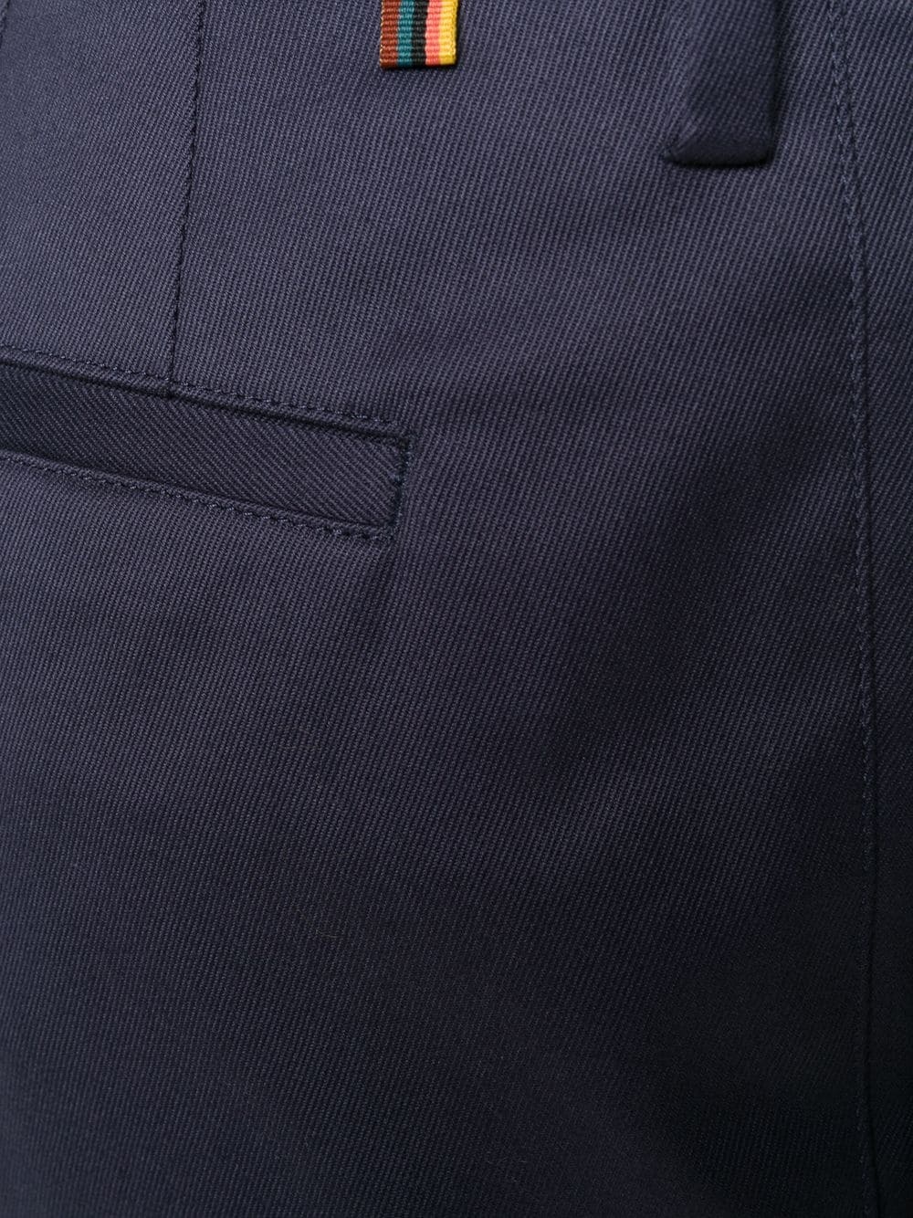 tapered leg tailored trousers - 5