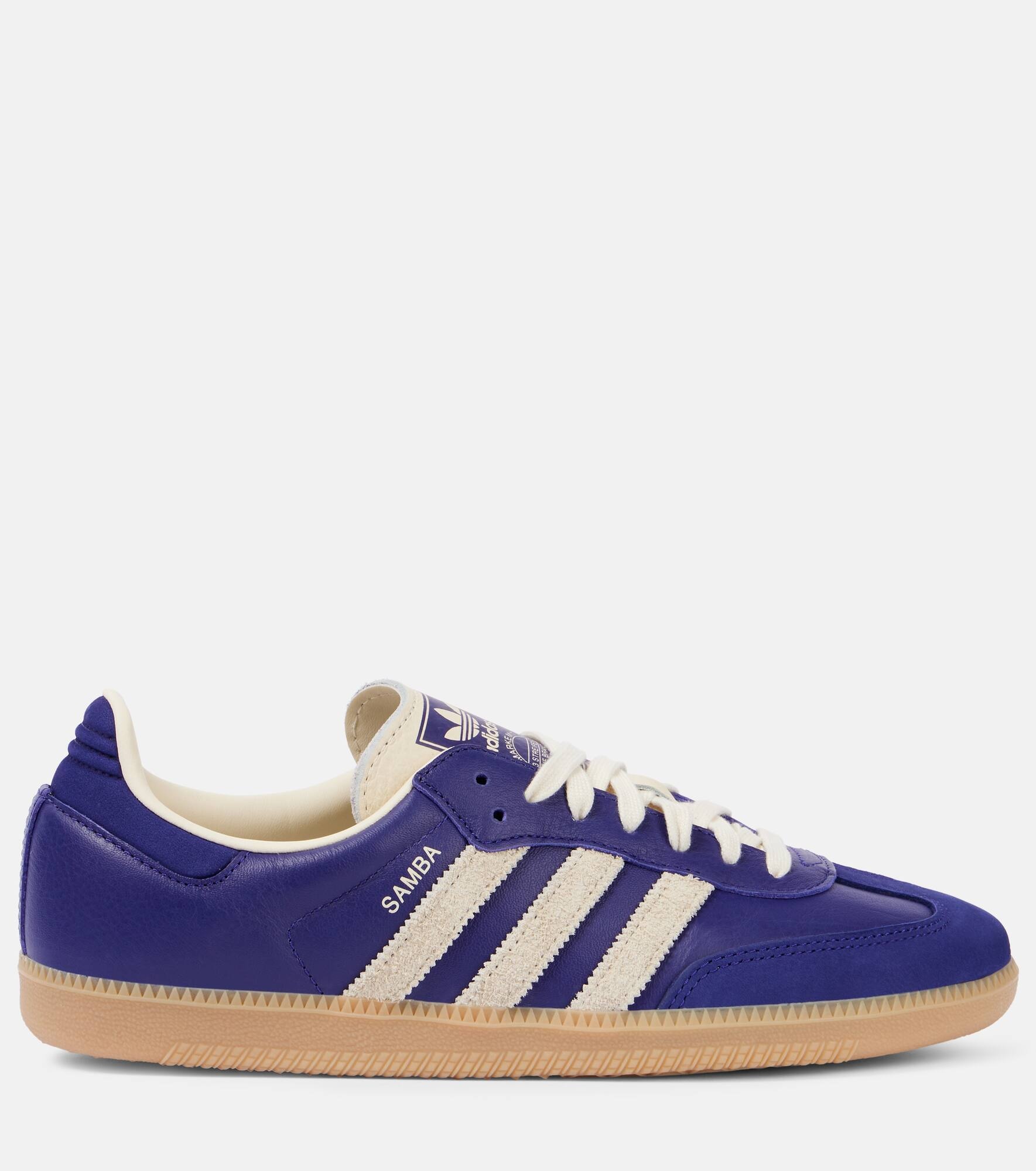 Samba OG leather sneakers - 4