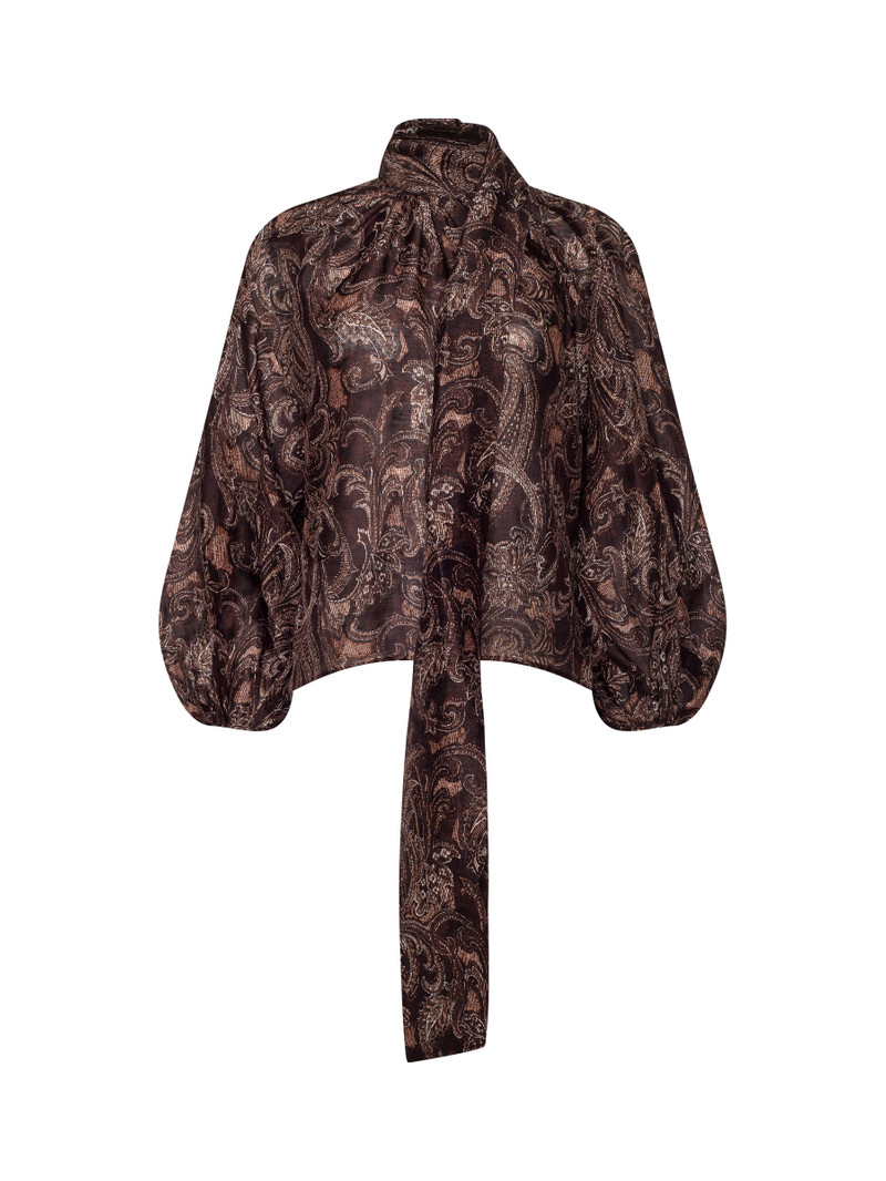 Rhett Oversized Blouse 1