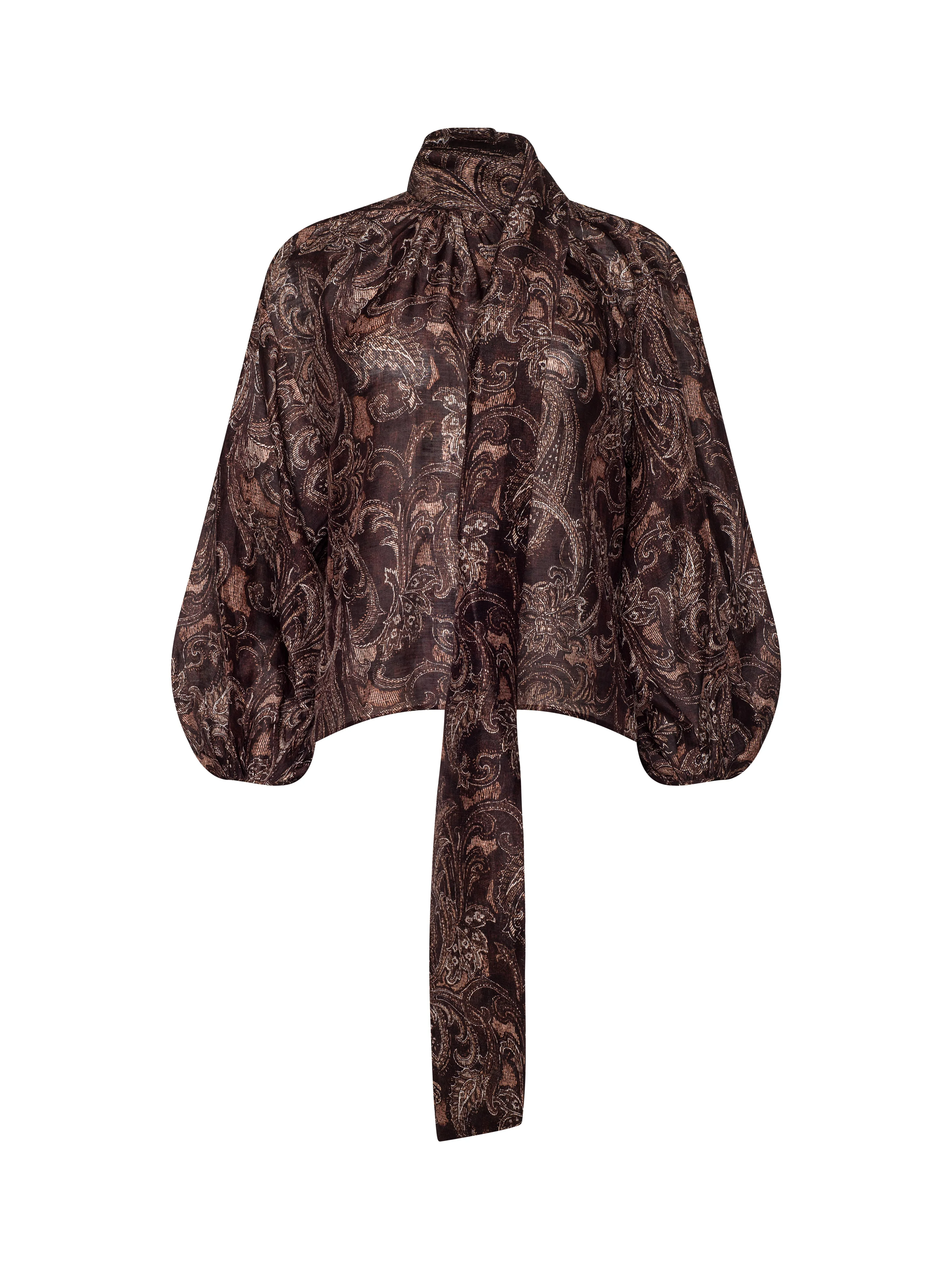 Rhett Oversized Blouse - 1