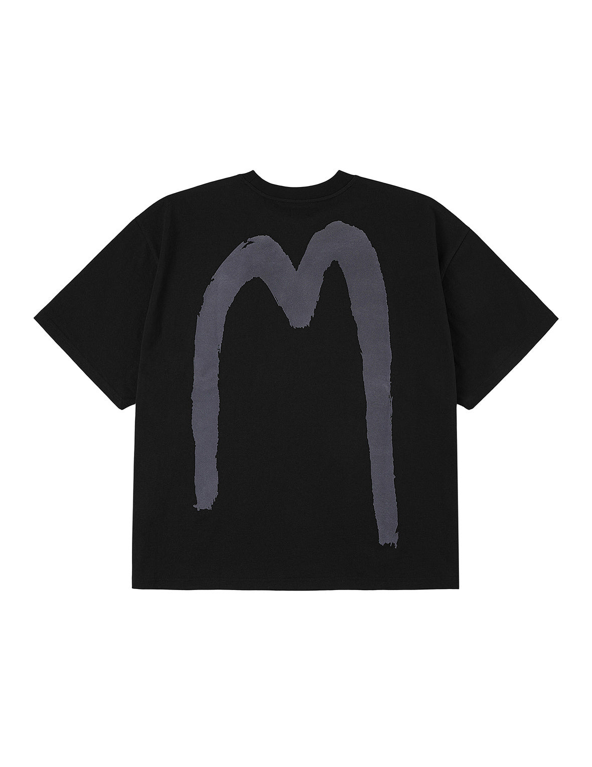 Handbrush Daicock Print Loose Fit T-Shirt - 10