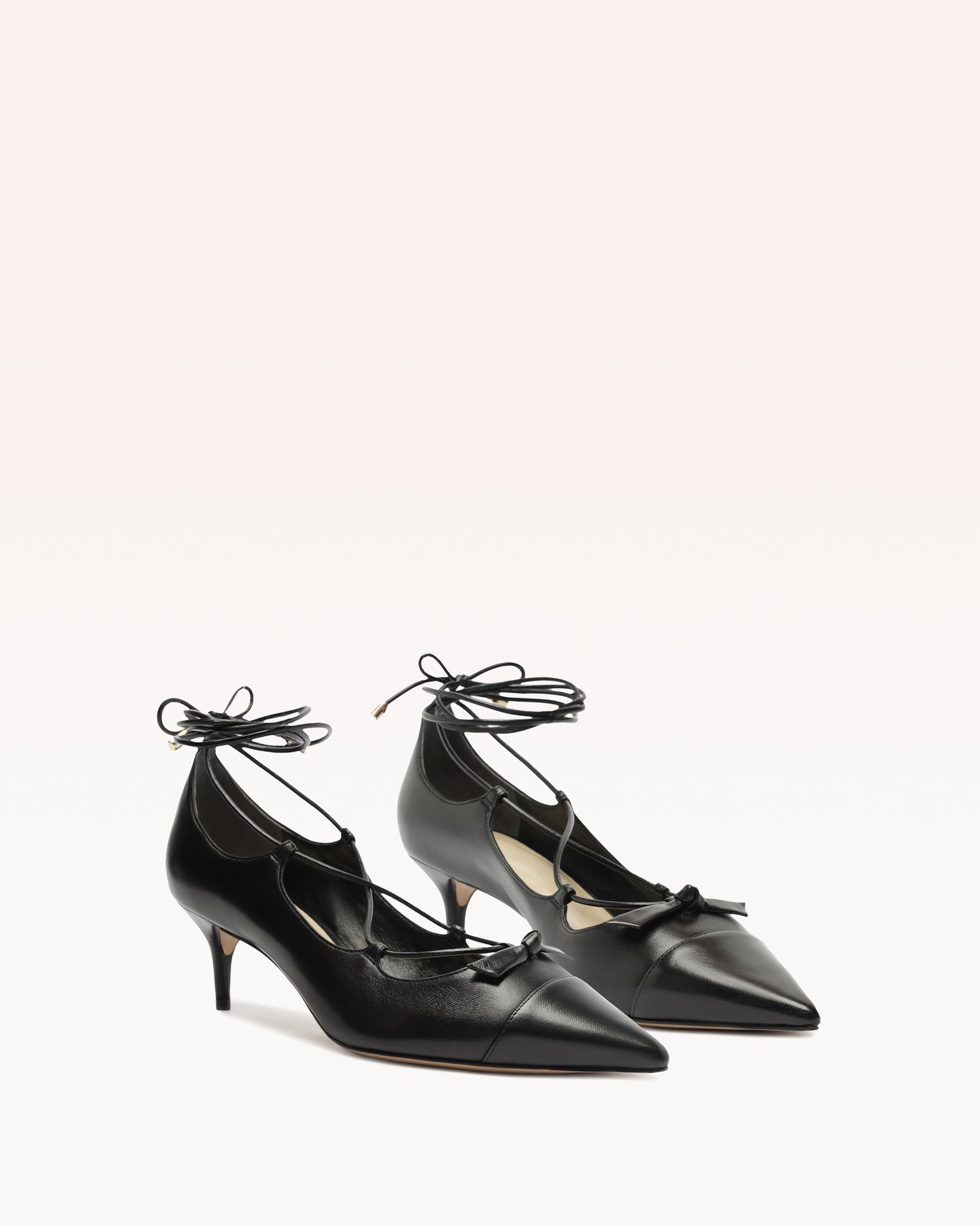 SLIM CLARITA LACE UP PUMP - 3
