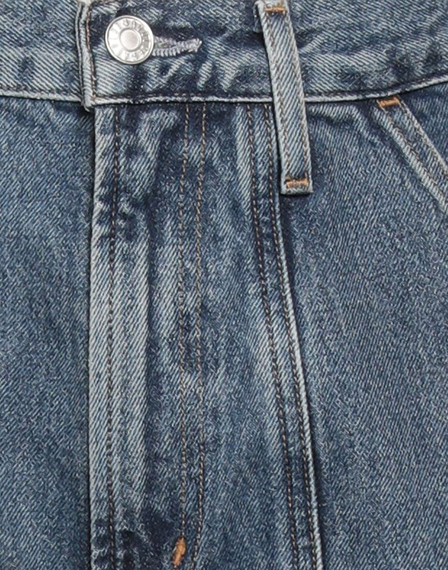 Blue Women's Denim Pants - 4