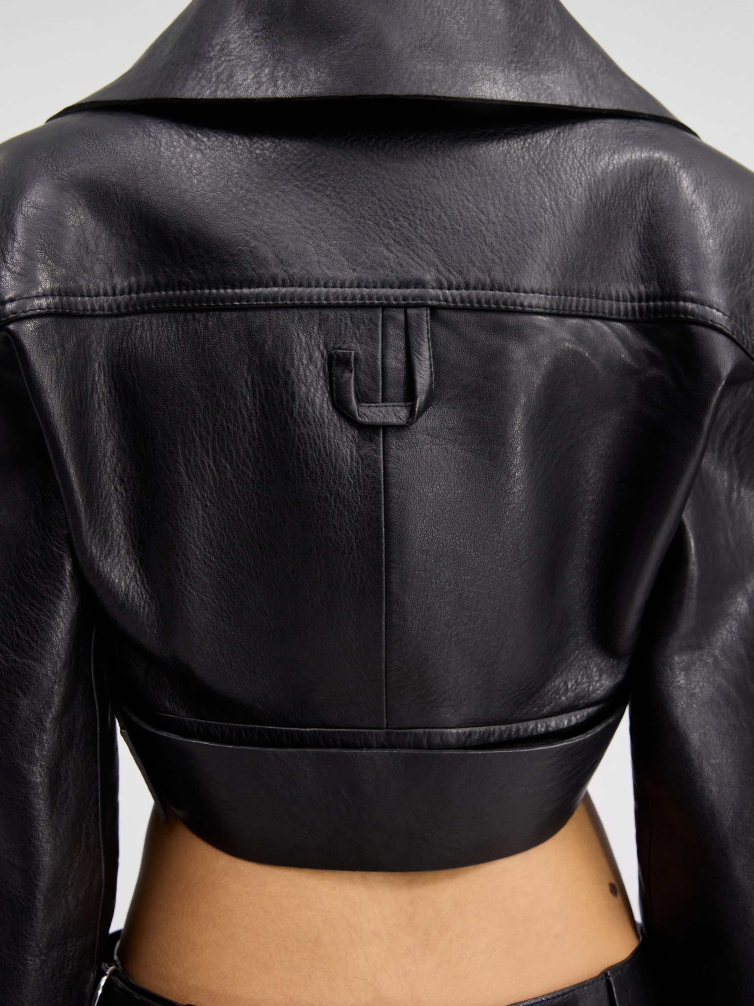 JACQUEMUS La veste Obra cuir | REVERSIBLE