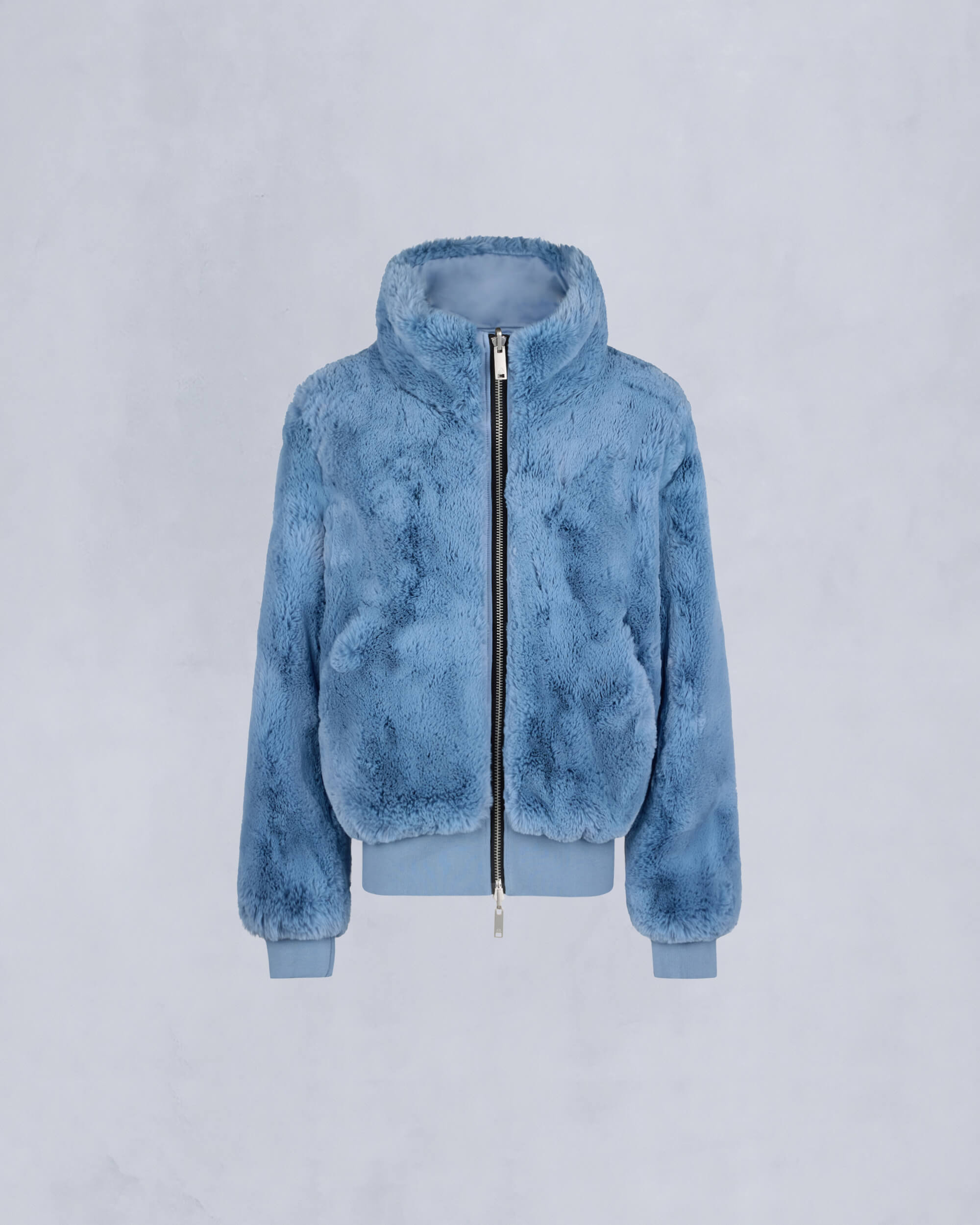 DEBBIE BUNNY SATIN BOMBER JACKET - 10