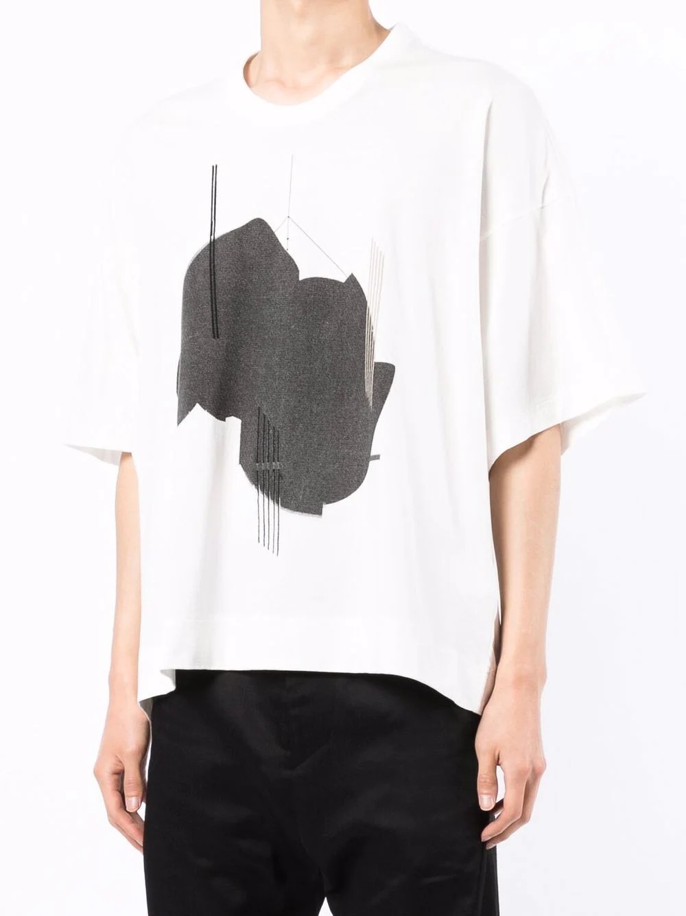 graphic-print T-shirt - 3