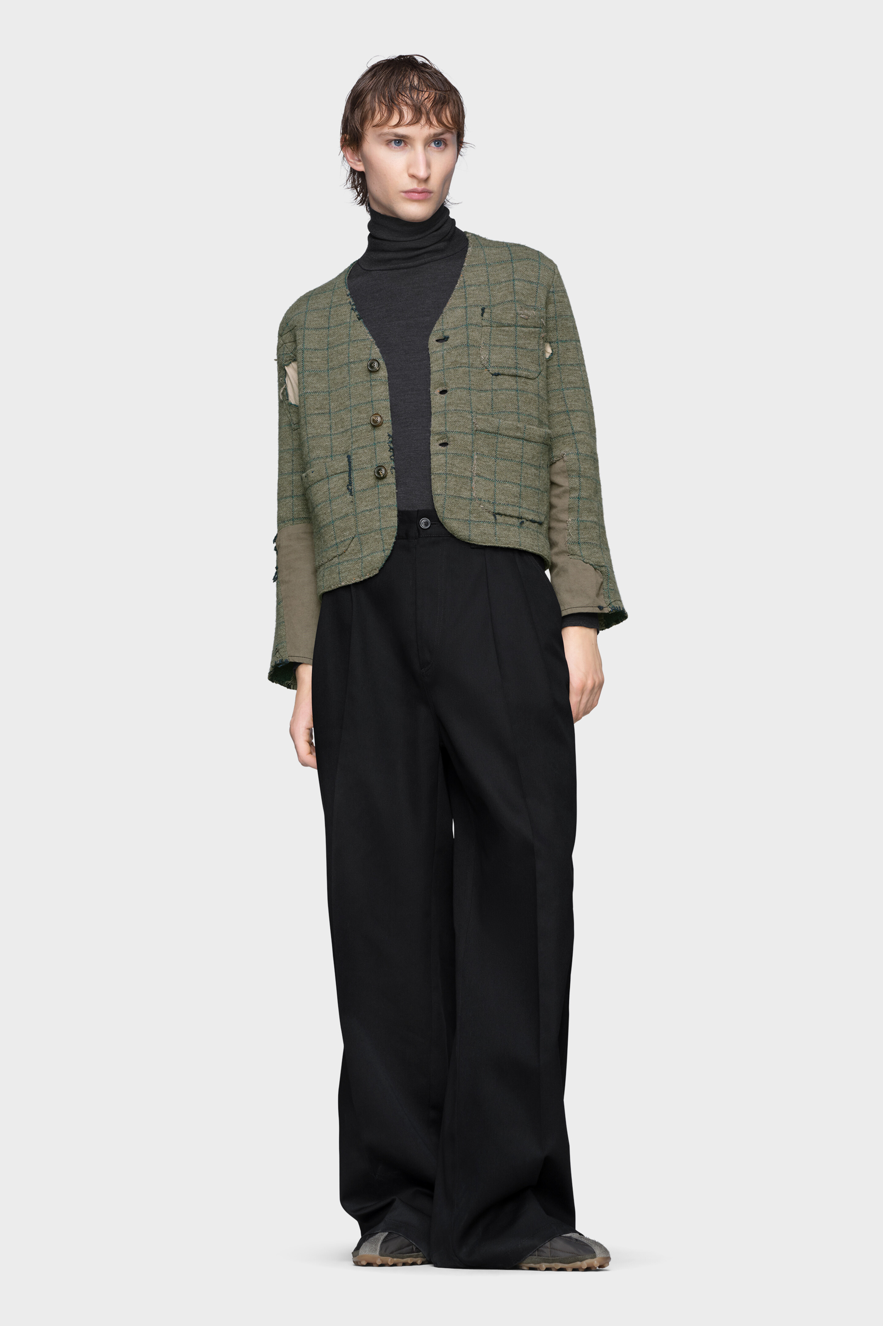 Wool cardigan - 6