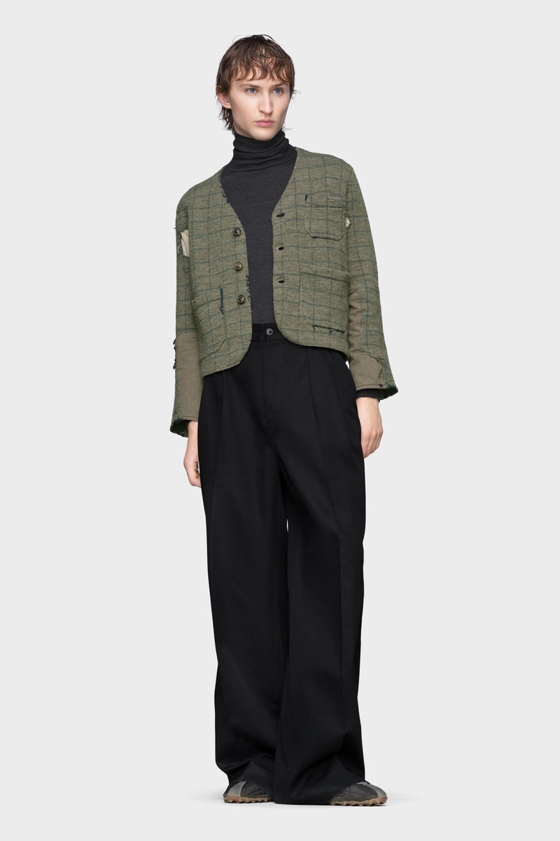 Wool cardigan 6