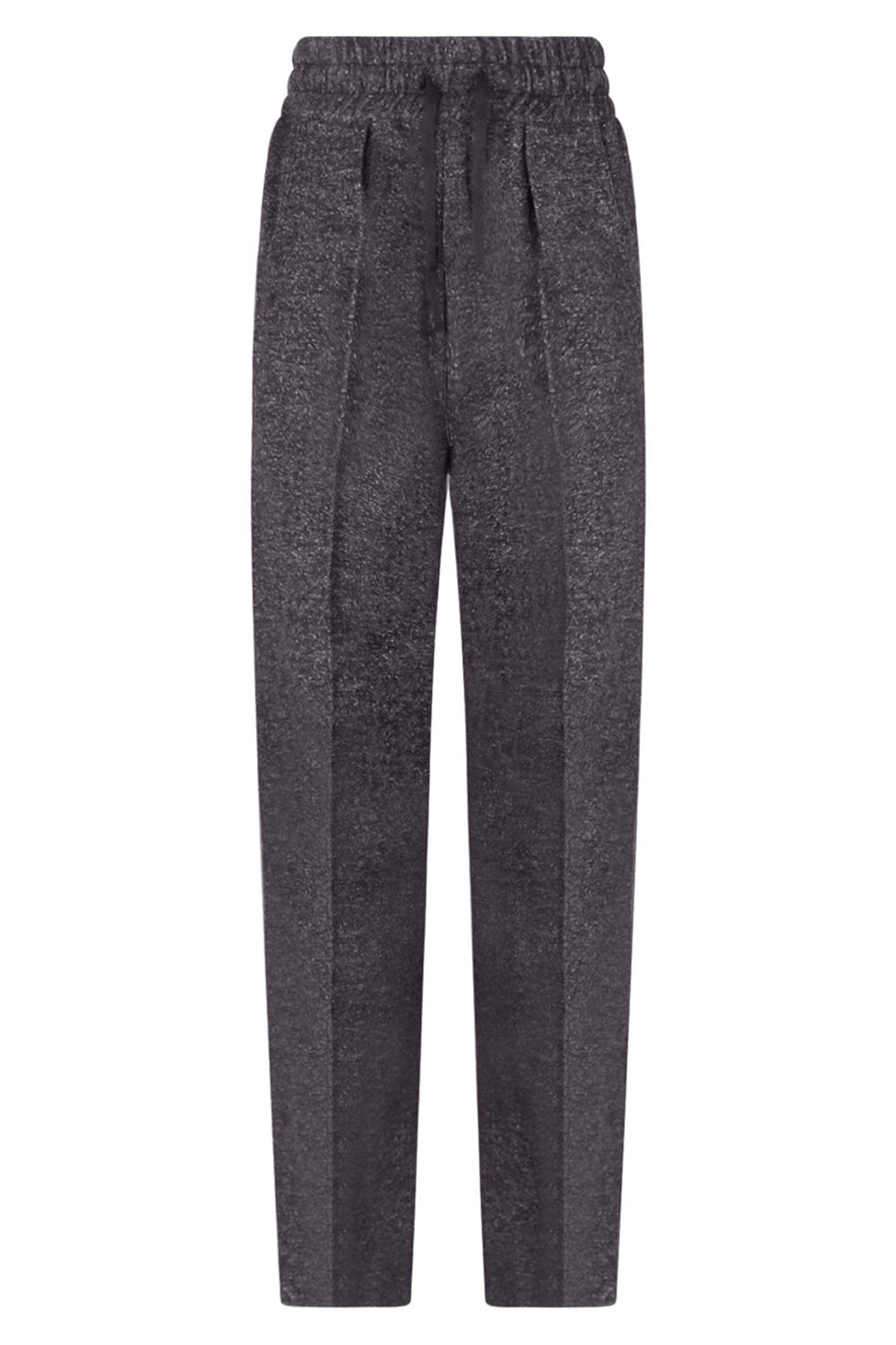 ETOILE MIROKI RELAXED SUIT PANTS | ANTHRACITE - 1