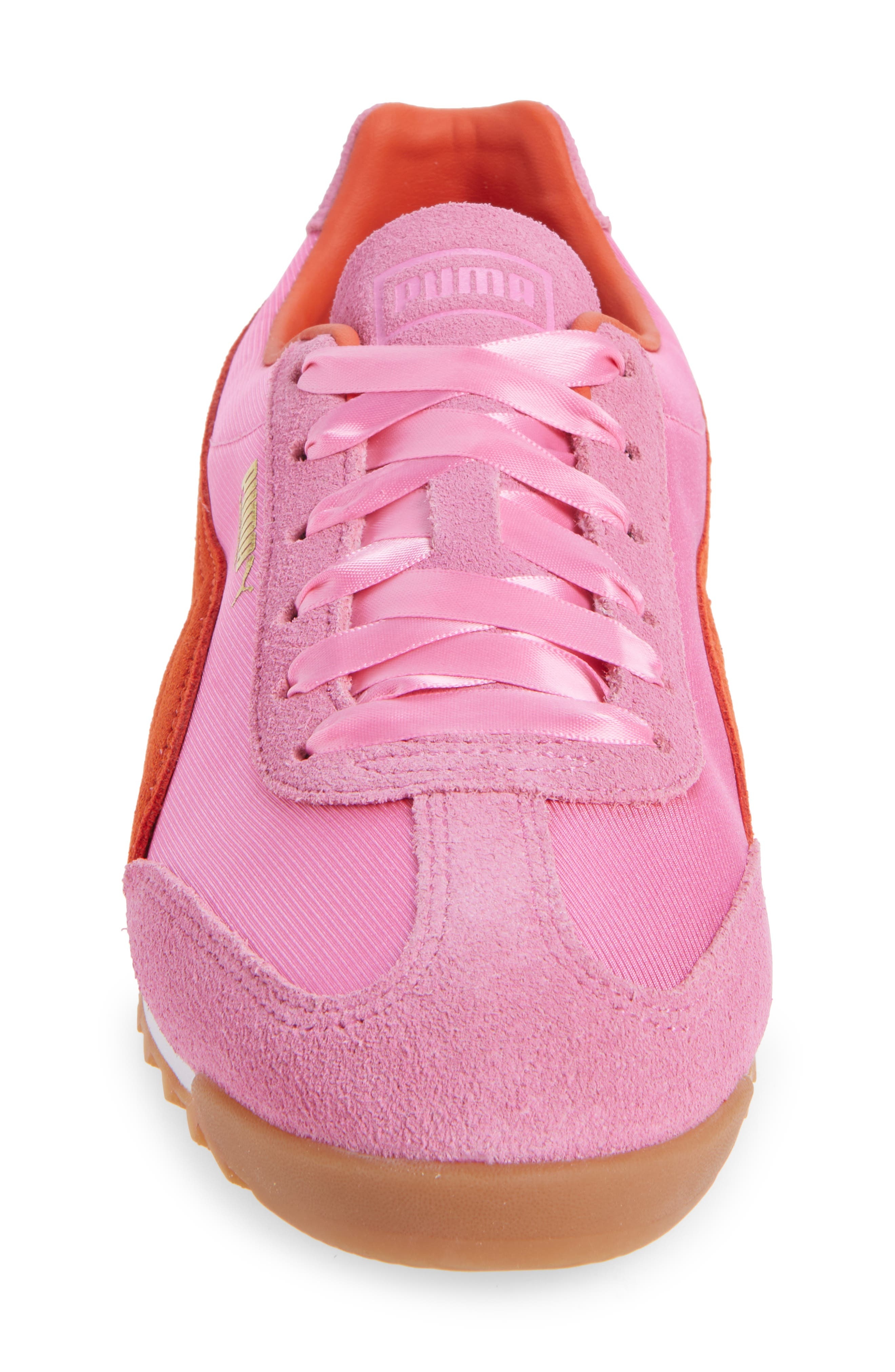 PUMA Arizona Energy Sneaker in Posie Pink/Fierce Red/White at Nordstrom - 4