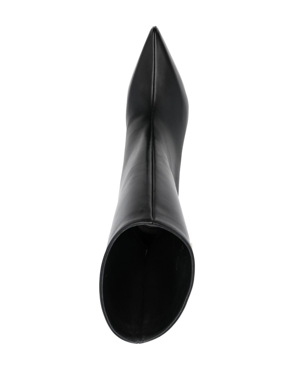 120mm padlock wedge boots - 4
