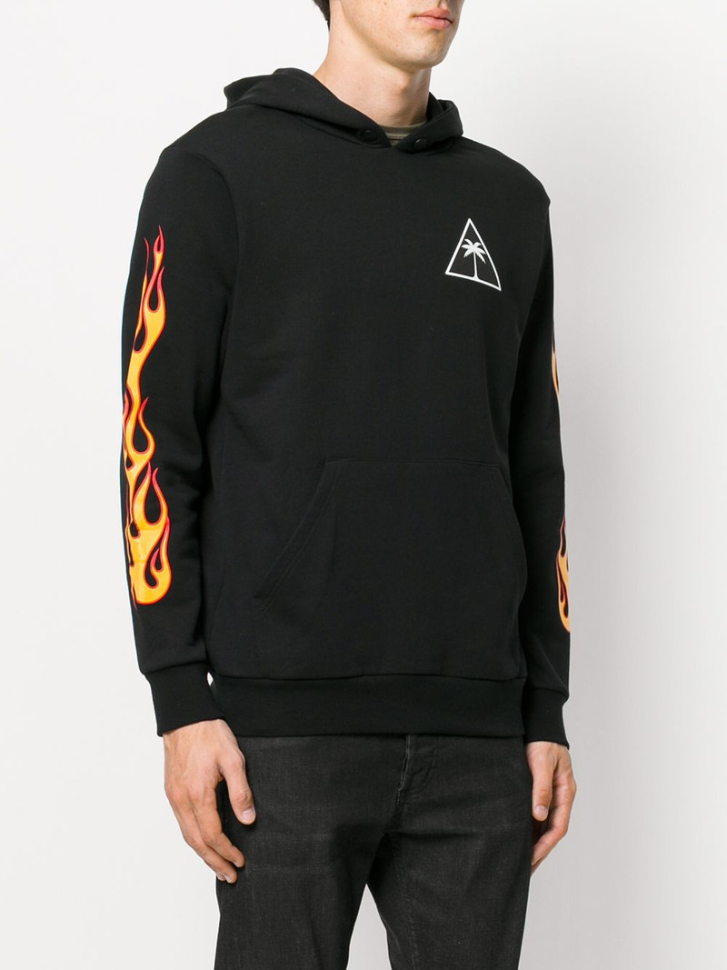 flames print hoodie 3